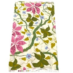 Hobby Lobby Exclusive Floral Print Fabric Remnant Lot of 3 Pieces Sewing DIY