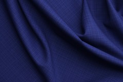 Marzotto Italian Wool Suiting Fabric Ink Blue Summer 230g Lightweight