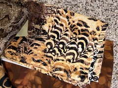 Fabric Bundle Quilters Cotton Quality Animal Prints, Browns Earthy Tones
