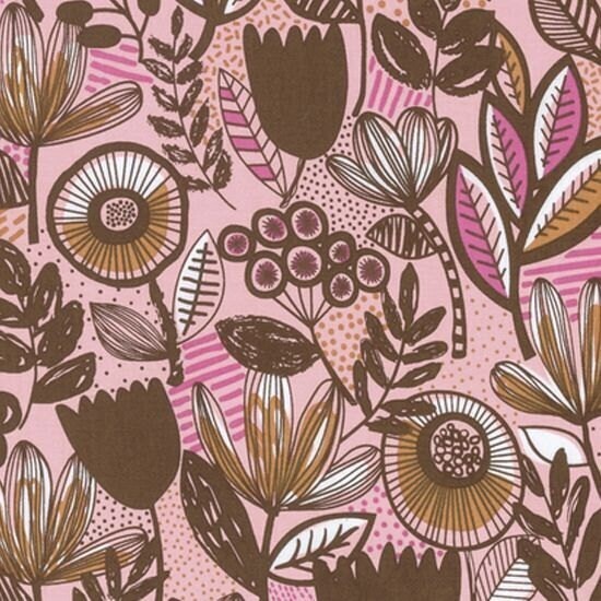 Pink, Brown, Modern Outdoors, Intermix, Free Spirit, Westminster Fibers