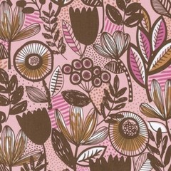 Pink, Brown, Modern Outdoors, Intermix, Free Spirit, Westminster Fibers
