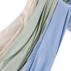 Ice Silk Cooling DIY Craft Fabric Patchwork Quilting Sewing Cloth Scrapbooking