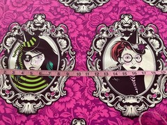 Tula Pink Nightshade Coven PWTP205 Oleander portrait witches Halloween BTY