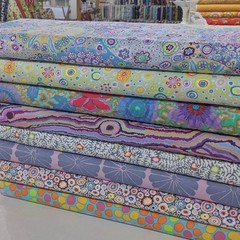 Kaffe Fassett Pastels Fat Quarter Bundle FreeSpirit Cotton Quilting Fabric 8pc