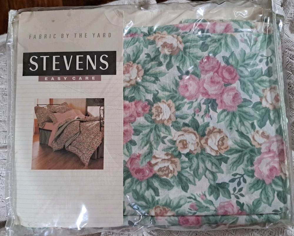 Vintage Stevens Easy Care Fabric By The Yard Mayfair Multi