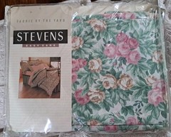 Vintage Stevens Easy Care Fabric By The Yard Mayfair Multi