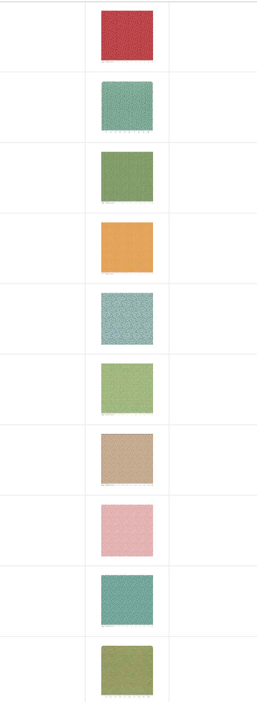 THE PRICE IS BY THE ROLL 10 YARDS Riley Blake Fabric