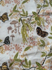 1.5 Yards Woodland By Ferrick Mason Fabric