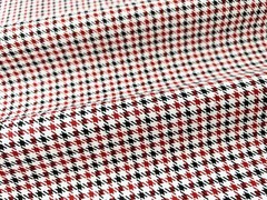 42 PCS 10×10 Inch Houndstooth Cotton Fabric Squares Precut Pattern Quilting