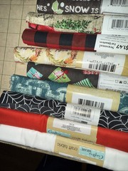 Mixes Themed Fat Quarters Fabric Cotton 18X21″ David Textiles Lot OF 21 New