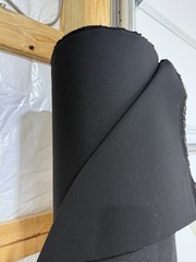 125 yards Sunbrella Black 80008-0000 Awning Marine Outdoor Shade Fabric 80″ Wide