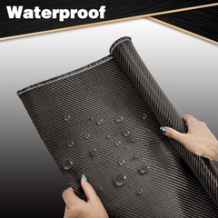 Carbon Fiber Fabric Roll 6.5ft x 12″ – 3K 2×2 Twill Weave 220g/m² High Streng…