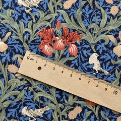 145x50cm Floral Cotton Poplin Fabric for Sewing Dress Bag Home Decor Art & Craft