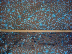 1Y Scalamandre H0 00070489 Parade Cobalt Embroidered Slik Upholstery Fabric