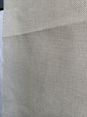 Nude Lt. Champagne Color Polyester Faux Burlap Fabric 21” x 60” piece Polyburlap