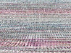 Clarke & Clarke Mingled Striped Uphol Fabric- Gabrielle / Summer 4.5 yd F1387/03