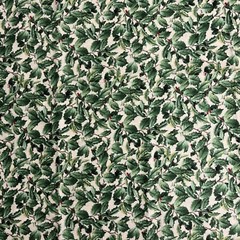Hautman Quilting Treasures Holly Berry Beige Christmas Fabric Sold by Yard x 44″