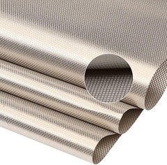 Faraday Fabric,Copper Nickel Blocking Fabric for Shielding RFID,EMP,EMF,EMI,5…