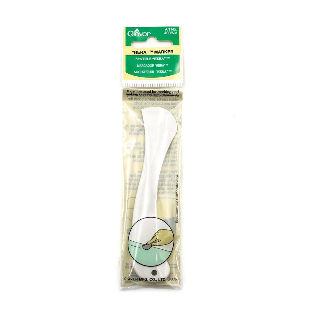 Clover 490/NV Hera Marker 1 Count (Pack of 1), White