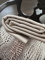 Grain Sack 2 Yards Ticking Fabric, French Country, Cottage Farmhouse Project Lot