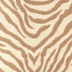 Tan Cream Chenille Tiger Print Upholstery Tiger Sand Regal Fabric