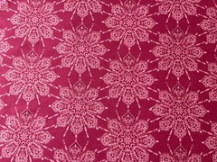 Riley Blake. 6 Fat Quarters in beautiful pink multi by Lila Tueller Designs.