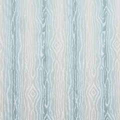 Thibaut Woodgrain Faux Bois Moire Weave Uphol Fabric- Traduzione Robins Egg 2 yd