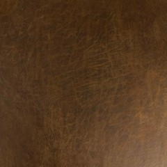 Palance Rustic Distressed Brown Faux Suede Upholstery Vinyl