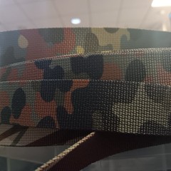 German Flecktarn Webbing by the Yard
