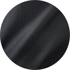 Black Ripstop Nylon Fabric 40 Denier, Precut Piece 1-Yard: 60″x36″, Ultra-Light