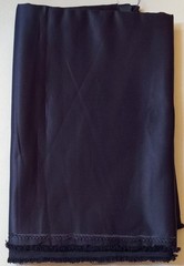 2 Yards Satin Fabric Matte- Navy Blue 60 Inches Wide