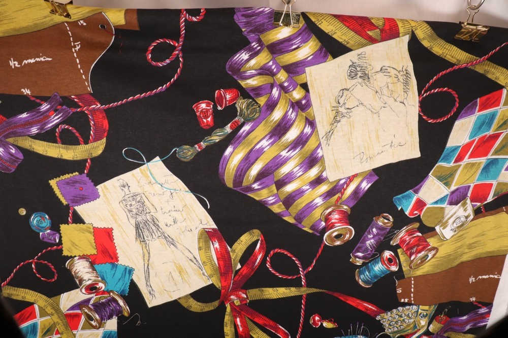 120″L by 62″W JBJ Fabrics Stretch Knit Sewing Clothes Making Fashion Theme