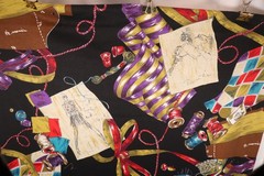 120″L by 62″W JBJ Fabrics Stretch Knit Sewing Clothes Making Fashion Theme