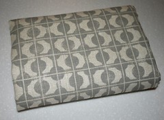 Brook Perdigon SETO — DUSK Gray 100% Linen 1.11 yds x 51.5w Fabric LARGE REMNANT