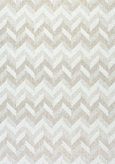 Thibaut Crypton Performance Upholstery Fabric- Luna Chevron Flax 3.20 yd W789101