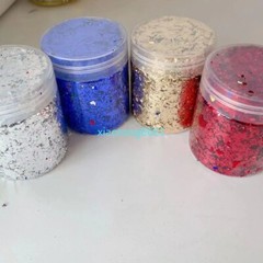 1PC 4g Chopped Carbon Fiber Short Cut Forging Color Pieces for Carbon Fiber DIY