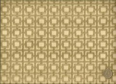 Brentano Quadro Duomo Contemporary Geometric Cut Velvet Upholstery Fabric