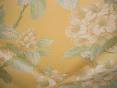 3Y Kravet Couture 21706 Clementine Lemon Floral Brocade Upholstery Fabric