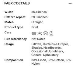 Zoffany Coromandel Empire Grey Fabric-sold By The Yard-35 Yds-Retail $494 A YD