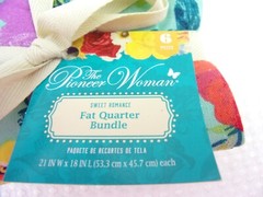 Pioneer Woman 6pc SWEET ROMANCE Fat Qtr 18″ x 21″ 100% Cotton Quilt Fabric