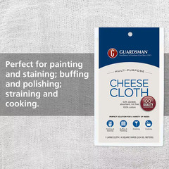 4 Sq. Yd. Cotton Polishing Cheesecloth