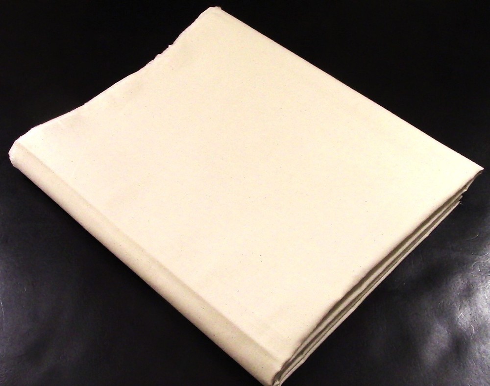 One 2 Yard Cut – Natural Muslin with Specks – Quilting, Sewing, 100% Cotton 5389