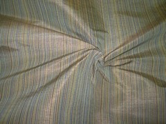 10 YDS FAUX SILK STRIPES DRAPERY UPHOLSTERY FABRIC FOR LESS