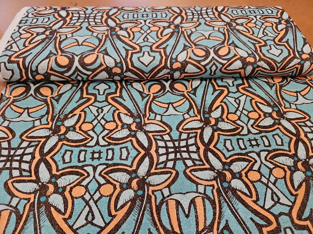 Drawing Book Cotton Fabric Free Spirit Top Drawer By the Yard