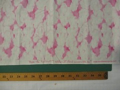 Cotton Quilt Fabric Lot of 2 FQs Dream Baby and Pink Clouds