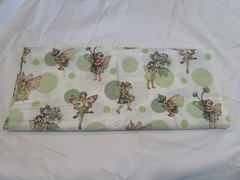 Morning Dots Flower Fairies Cicely Mary Barker 2009 Quilt Sewing Fabric 2 Yards