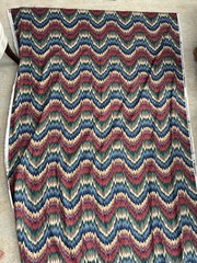 Waverly “Ford Flamestitch” Henry Ford Museum Collection Fabric 54″ x 5 yards