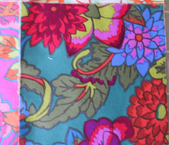 Kaffe Fassett CLOISONNE 6.5 inch squares GP46 original issue, 5 of each