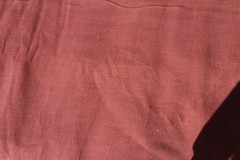 1 1/2 Yds Mavue Pink Fine Wale Corduroy Fabric