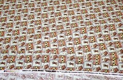 4.3 Yds Disney Star Wars Mandalorian Fabric Bundle Camelot Grogu Chibi Rare
